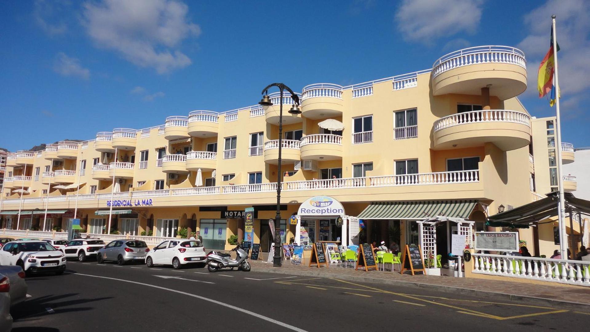 Apartments Residencial La Mar Puerto de Santiago  Zewnętrze zdjęcie